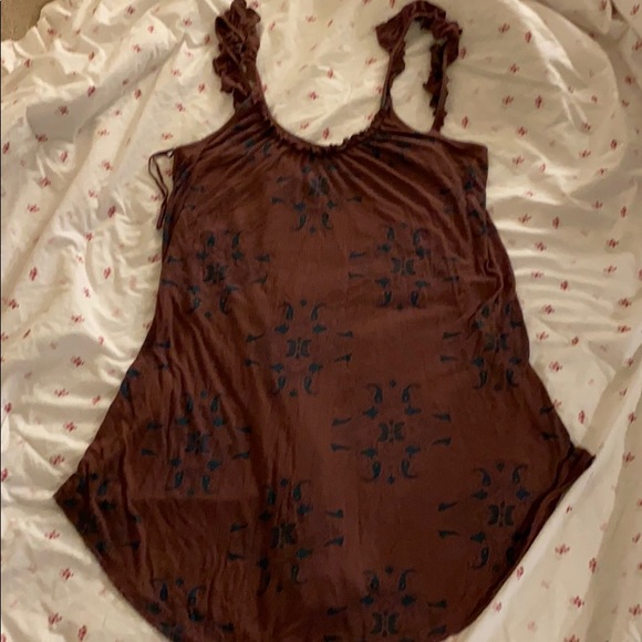 Free People Tops - Free people large tunic Euc Free People Tops - Free people large tunic Euc